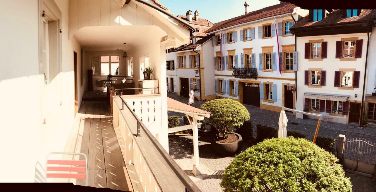 Zimmerei Murten Bagian luar foto